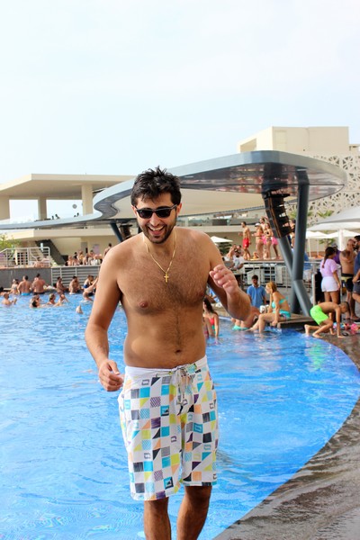 Sunday Pool Party at Whitelace